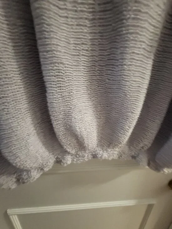 NWOT Boho Airy Knit Oversized Jumper - Wide Sleeve - Picture 3 of 5